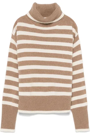 SEMICOUTURE Striped sweater