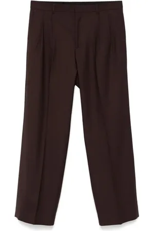 Sunflower Wide pleated trousers
