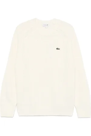 Lacoste Embroidered-logo sweater