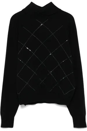 PESERICO SIGN Sequin-embellished sweater