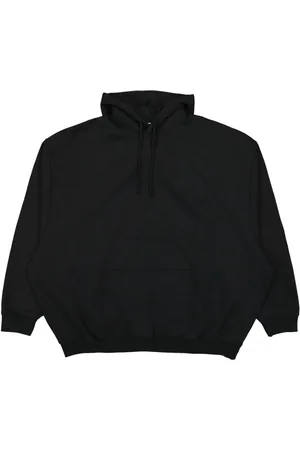 Vetements Logo-embroidered hoodie