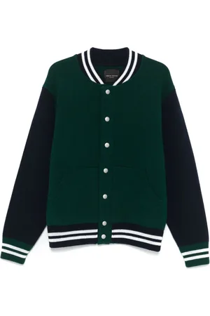 Roberto Collina Knitted bomber jacket