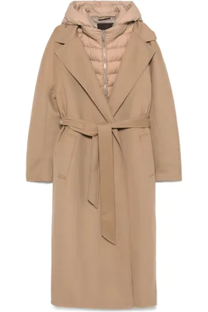 MOORER Belted coat (set of two)
