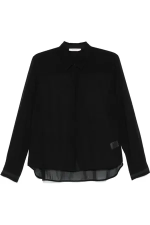 KRISTENSEN DU NORD Semi-sheer shirt