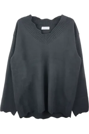 YOHJI YAMAMOTO Scalloped sweater