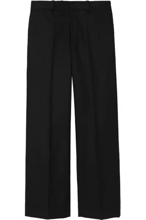 UNDERCOVER Wool straight-leg trousers