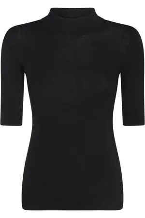 Malo High-neck cashmere top