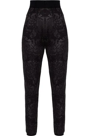 Fabiana Filippi Virgin wool leggings