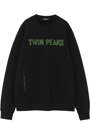 UNDERCOVER Embroidered Twin Peaks sweatshirt