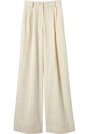 A.L.C. Alfie striped trousers