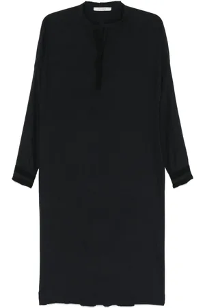 KRISTENSEN DU NORD Satin shirt dress