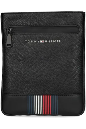 Tommy Hilfiger Logo-stamp messenger bag