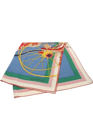 Hermès 2010s Carres 140 Coupe de Gala scarf