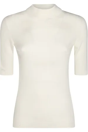Malo High-neck cashmere top