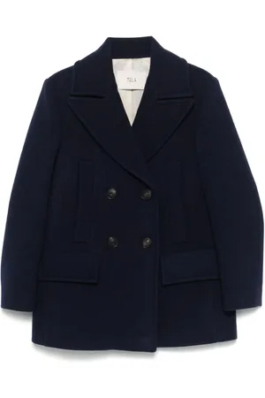 TELA Double-breasted blazer