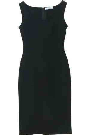 Prada 2000s sleeveless midi dress