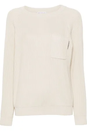Brunello Cucinelli Ribbed-knit sweater
