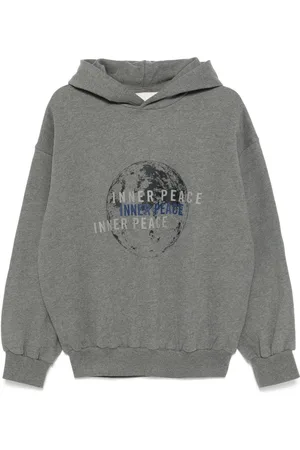 Emporio Armani Text-print hoodie