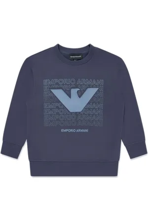 Emporio Armani Logo-print sweatshirt