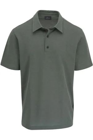 BRIONI Cotton polo shirt