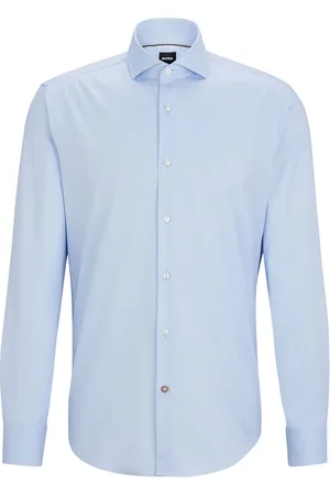 HUGO BOSS Long-sleeve button-up shirt