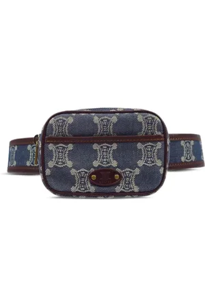 Céline 1990-2000s Macadam belt bag