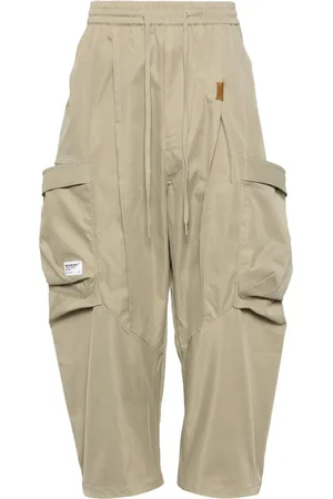 Musium Div. Logo-patch cargo trousers