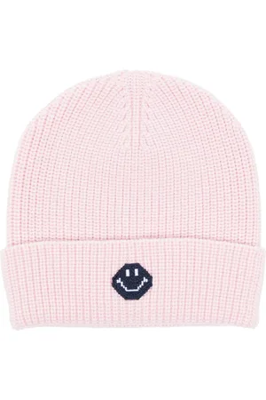 JOSHUA SANDERS Smiley face beanie