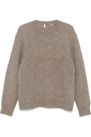 Sunflower Mélange-effect sweater