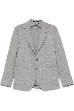 TAGLIATORE Herringbone-pattern blazer