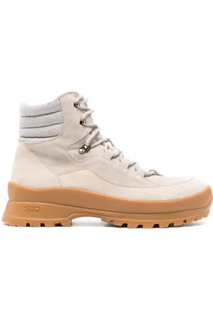 ELEVENTY Suede ankle boots