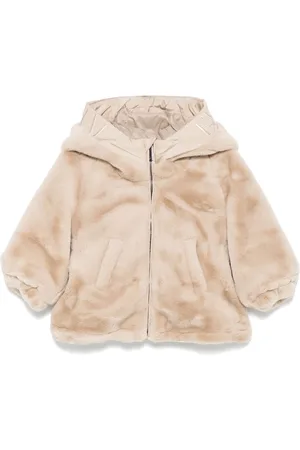 Emporio Armani Faux-fur jacket