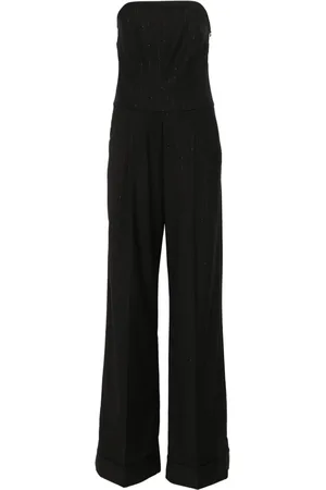 The Andamane Pinstriped jumpsuit