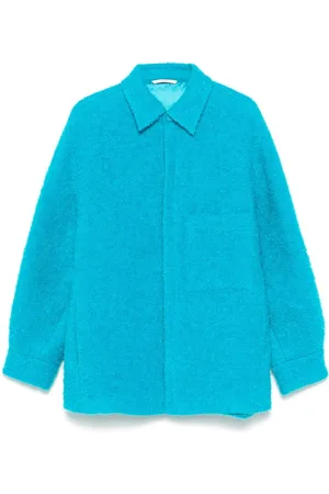 VALENTINO GARAVANI Bouclé shirt jacket