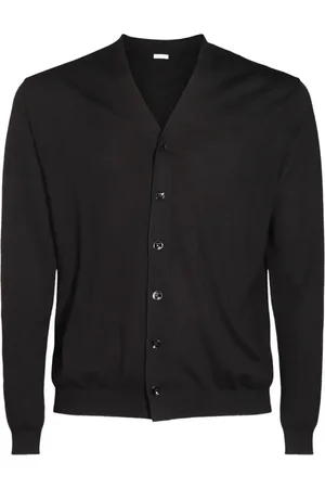 Malo Buttoned v-neck cardigan