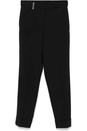 PESERICO SIGN Cropped trousers