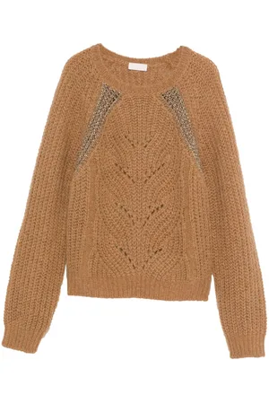 Liu Jo Lurex-detail sweater