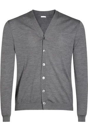 Malo Buttoned v-neck cardigan