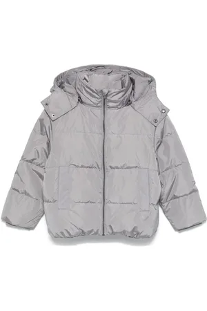 Emporio Armani Logo-print puffer jacket