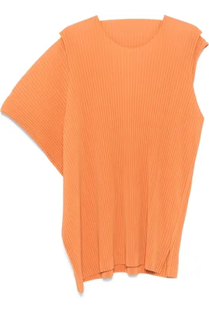 Issey Miyake Draped-panel vest