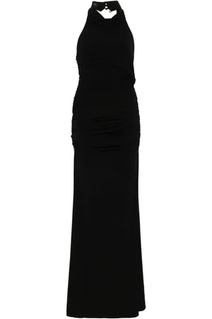 The Andamane Ruched maxi dress
