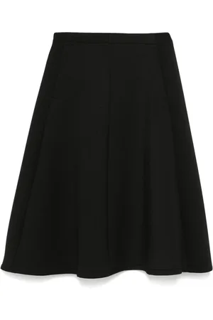 TELA Ocra midi skirt