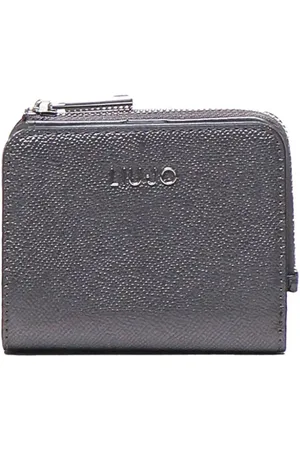 Liu Jo Logo-plaque faux-leather wallet