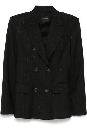 The Andamane Pinstriped blazer