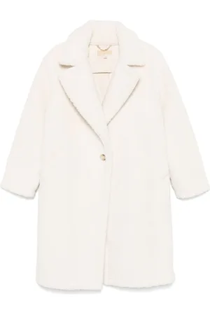Michael Kors Faux-shearling coat