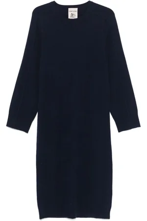 SEMICOUTURE Knitted midi dress