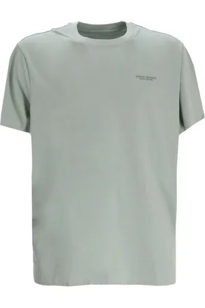 Armani Exchange Logo-print cotton T-shirt