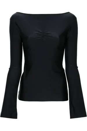 ALAINPAUL Logo-embroidered top