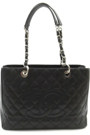 CHANEL 2009-2010 Grand shopping tote bag