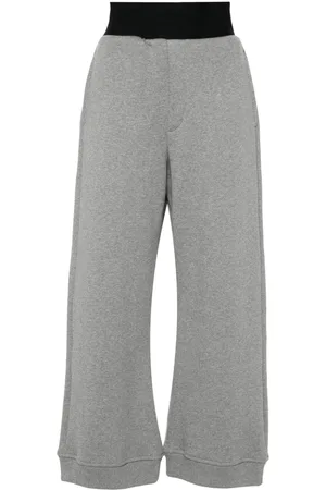 ALAINPAUL Logo-waistband track pants